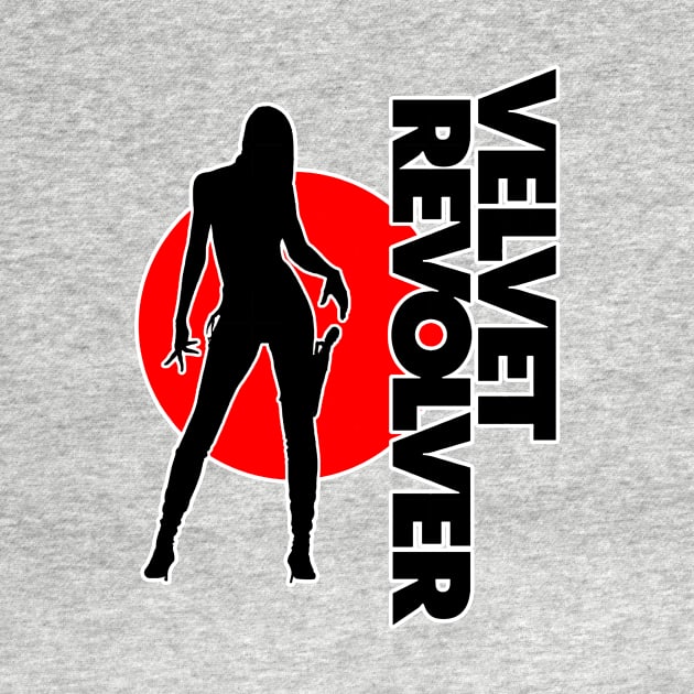 Velvet Revolver by Jennifer Bourbonnais